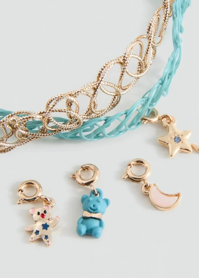 Zestaw 2 chokerów Zestaw 2 chokerów