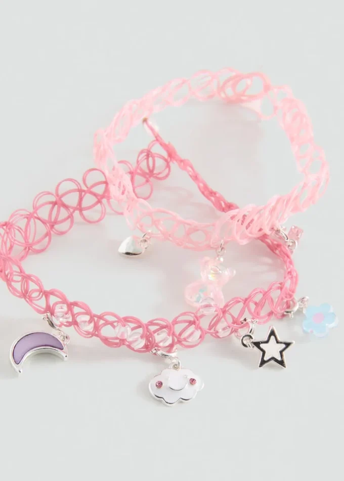 Zestaw 2 chokerów Zestaw 2 chokerów