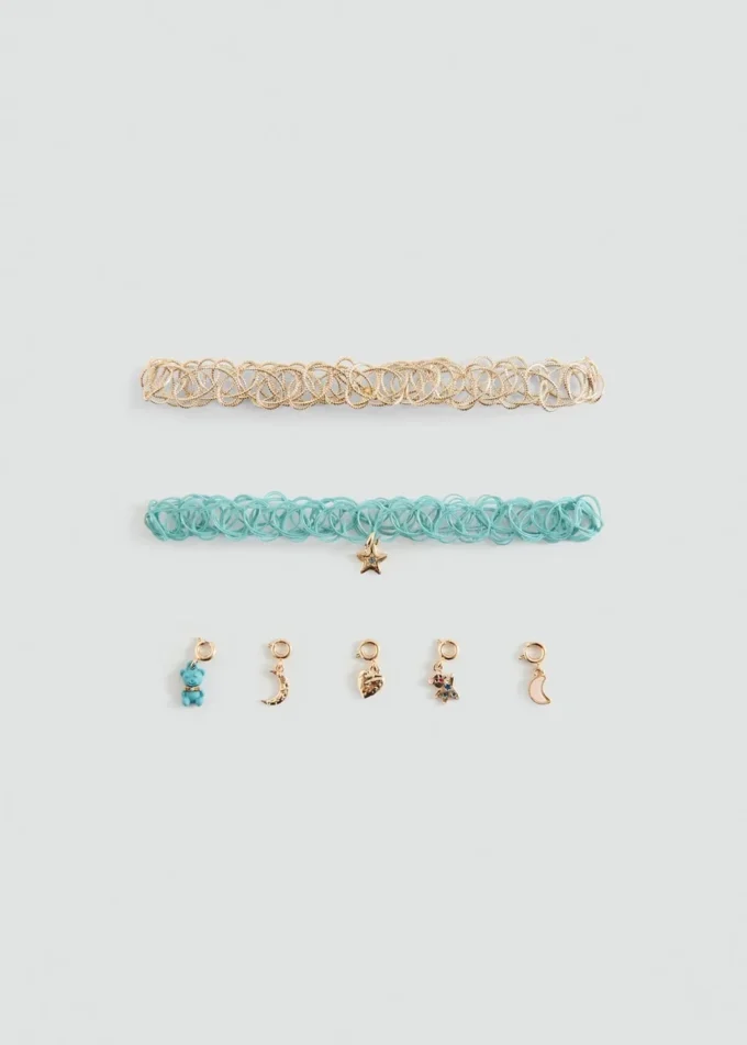 Zestaw 2 chokerów Zestaw 2 chokerów