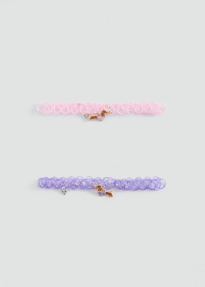 Zestaw 2 chokerów Zestaw 2 chokerów