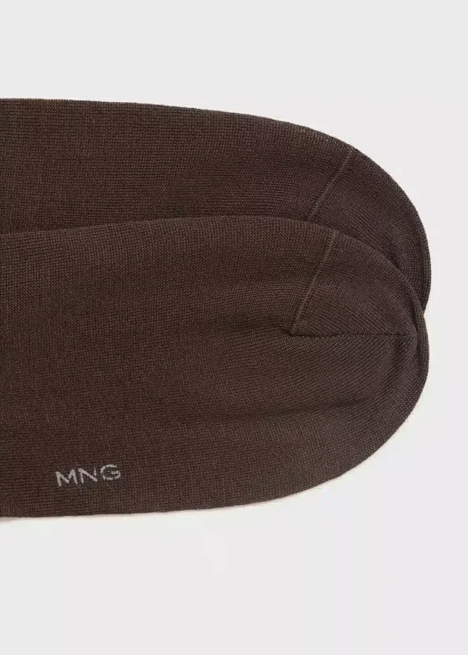 Zestaw 2 długich bawełnianych skarpet Zestaw 2 długich bawełnianych skarpet