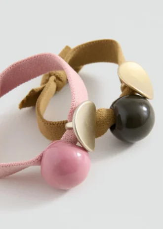 Zestaw 2 gumek do włosów