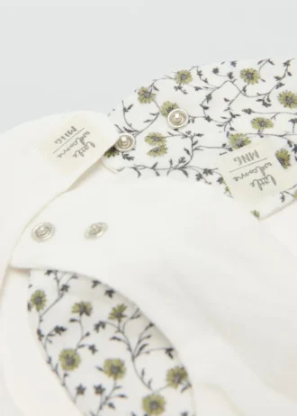 Zestaw 2 śliniaków z nadrukiem