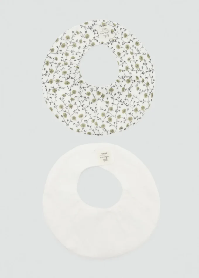 Zestaw 2 śliniaków z nadrukiem Zestaw 2 śliniaków z nadrukiem