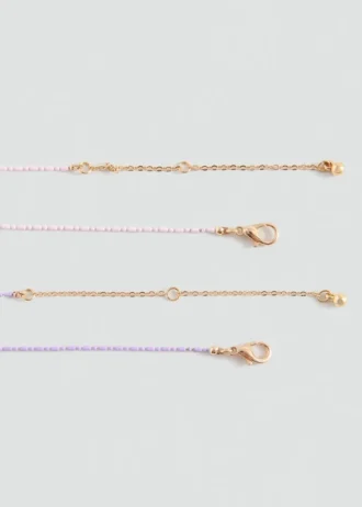 Zestaw 2 naszyjników