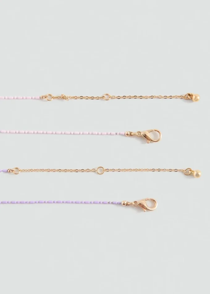 Zestaw 2 naszyjników Zestaw 2 naszyjników