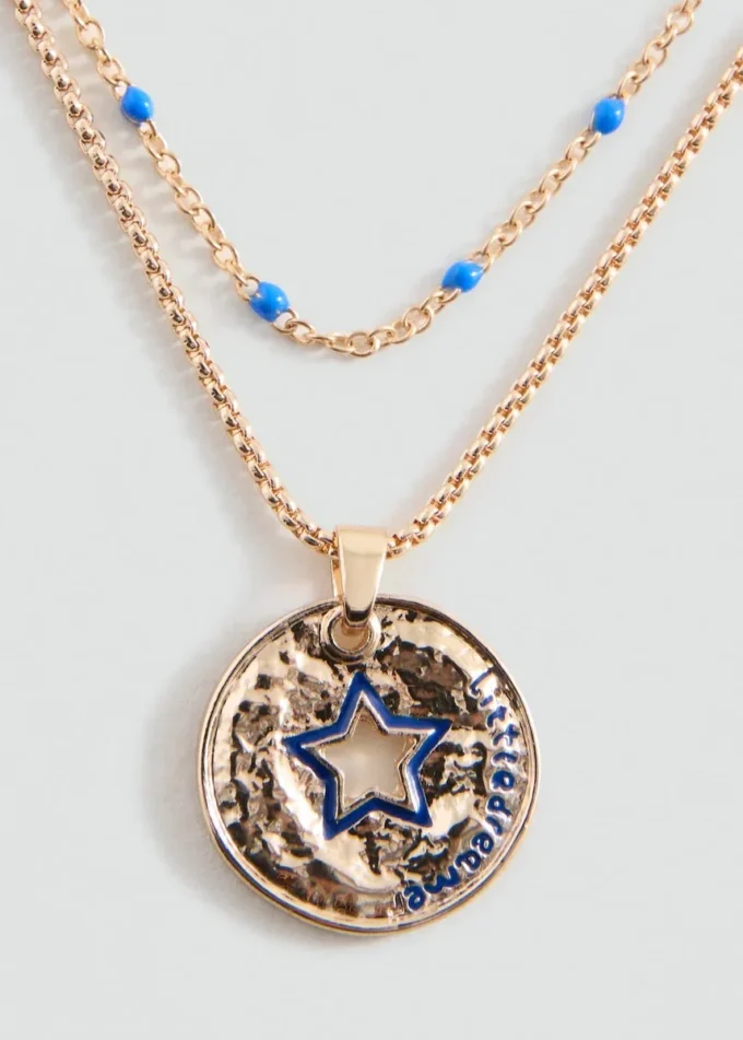 Zestaw 2 naszyjników Zestaw 2 naszyjników