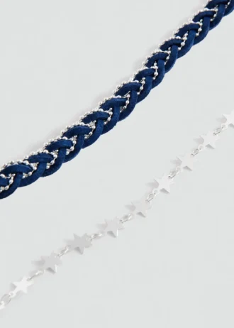 Zestaw 2 naszyjników