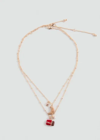 Zestaw 2 naszyjników