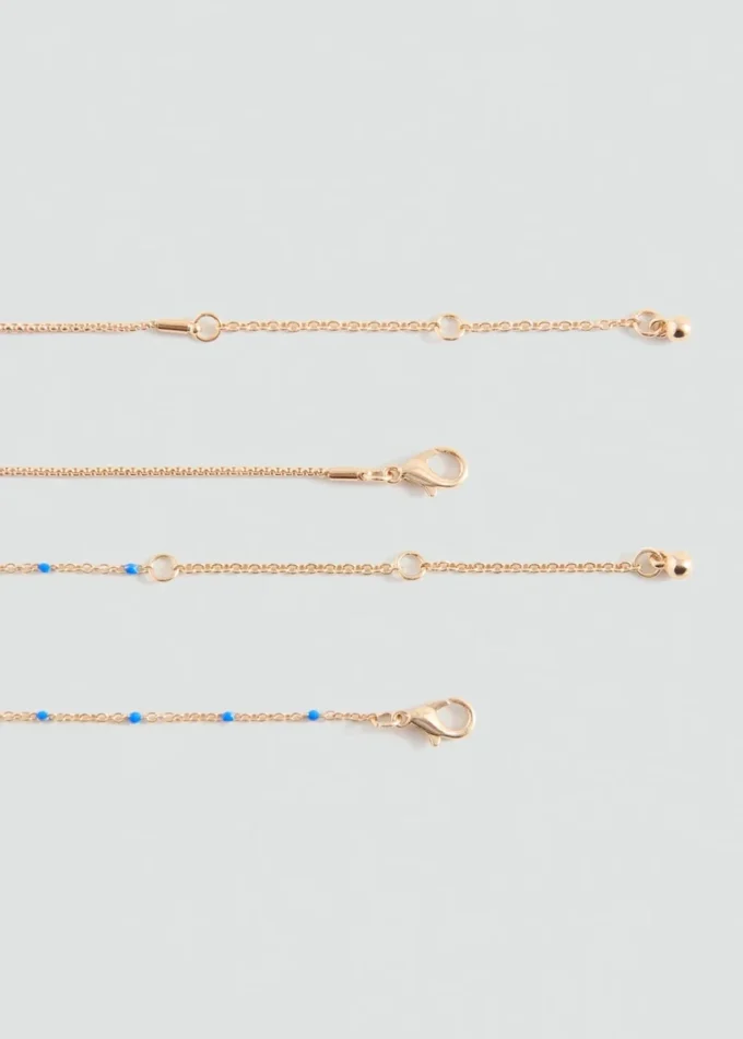 Zestaw 2 naszyjników Zestaw 2 naszyjników