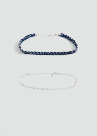 Zestaw 2 naszyjników