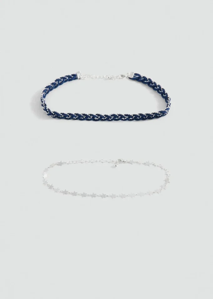 Zestaw 2 naszyjników Zestaw 2 naszyjników