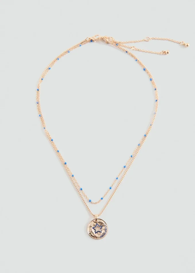 Zestaw 2 naszyjników Zestaw 2 naszyjników