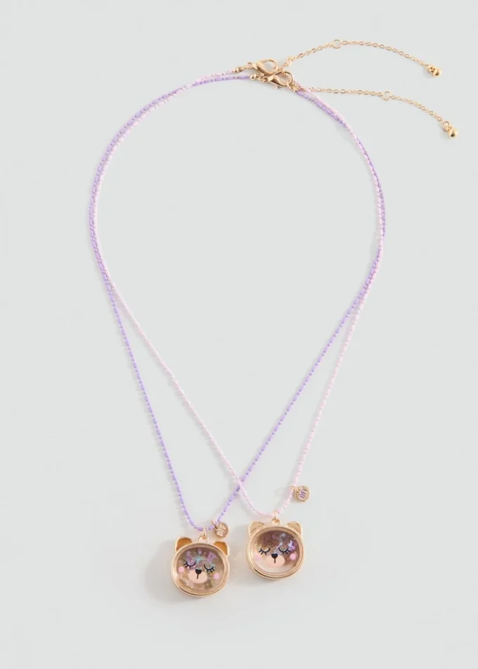 Zestaw 2 naszyjników Zestaw 2 naszyjników