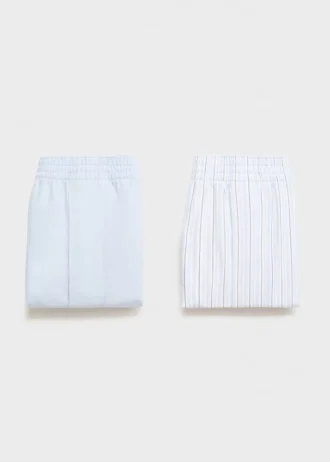 Zestaw 2 par bokserki Zestaw 2 par bokserki