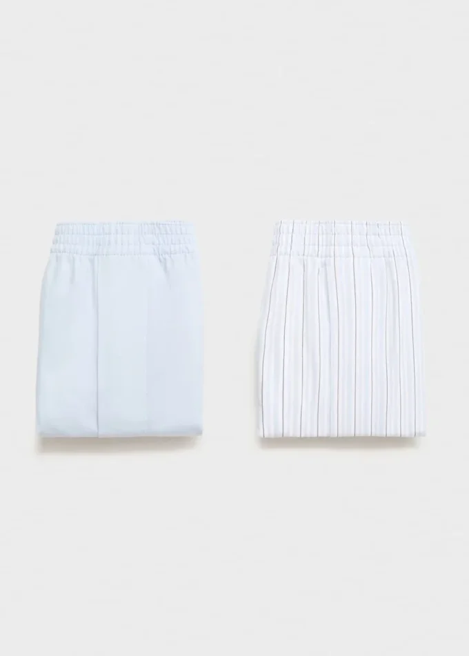 Zestaw 2 par bokserki Zestaw 2 par bokserki