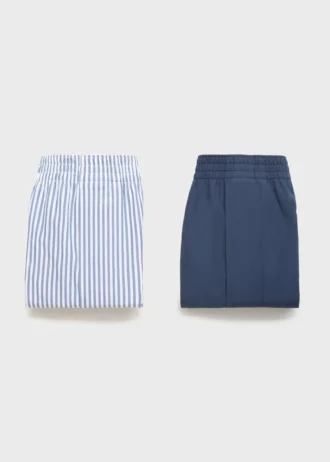 Zestaw 2 par bokserki