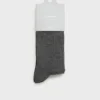 Zestaw 2 par skarpetek z prążkowanej bawełny Zestaw 2 par skarpetek z prążkowanej bawełny