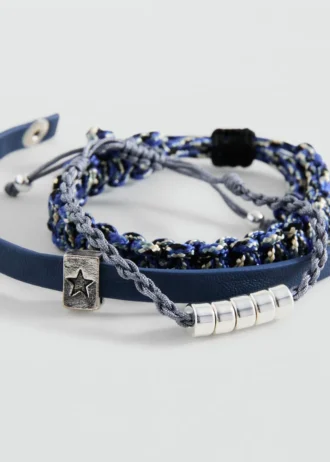 Zestaw 3 bransoletek Zestaw 3 bransoletek