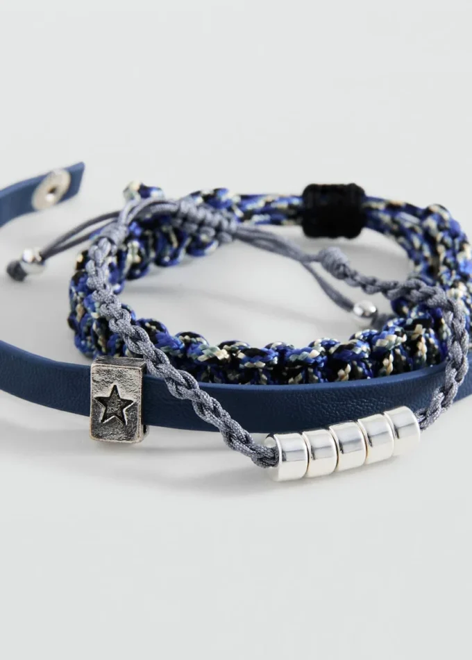 Zestaw 3 bransoletek Zestaw 3 bransoletek