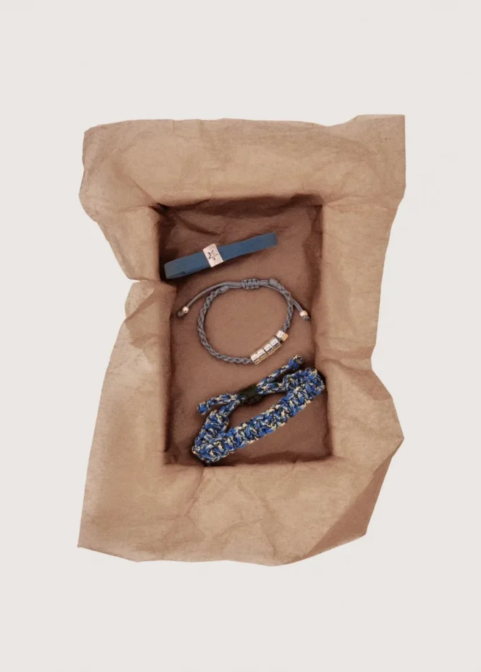 Zestaw 3 bransoletek Zestaw 3 bransoletek