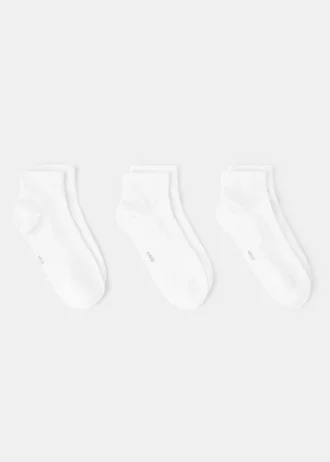 Zestaw 3 par bawełnianych skarpet