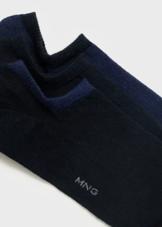 Zestaw 3 par bawełnianych skarpet