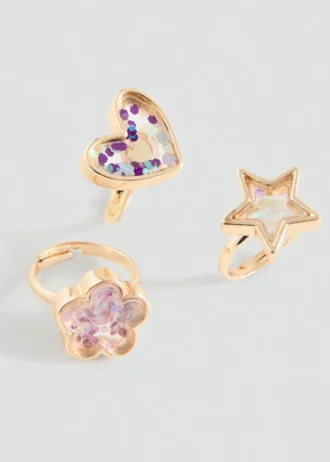 Zestaw 3 połączonych pierścieni