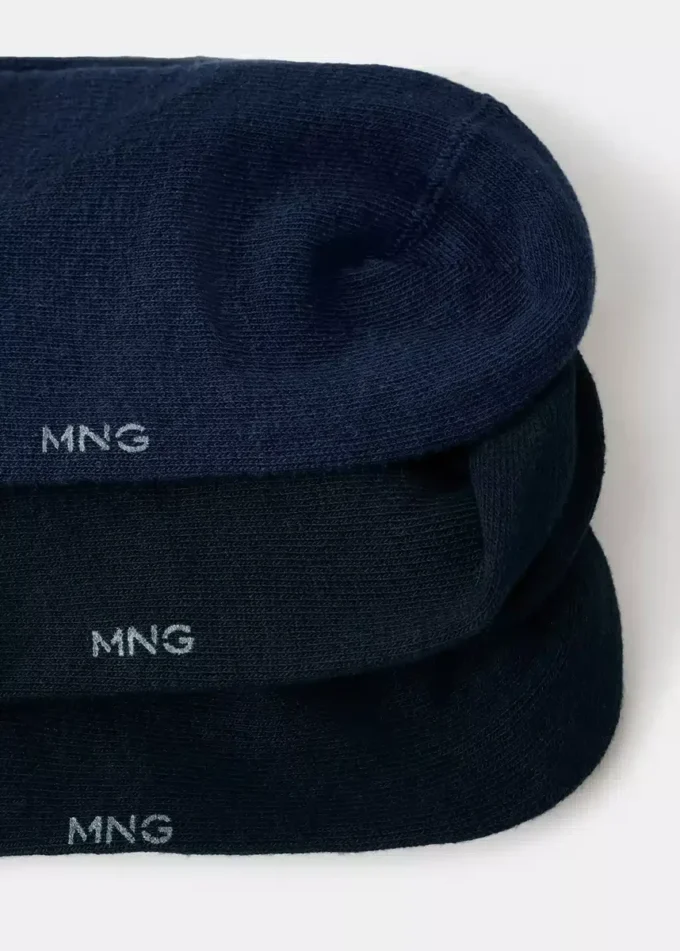 Zestaw 3 skarpetek do kostek Zestaw 3 skarpetek do kostek