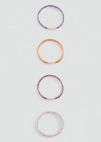 Zestaw 4 bransoletek