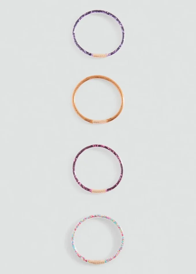 Zestaw 4 bransoletek