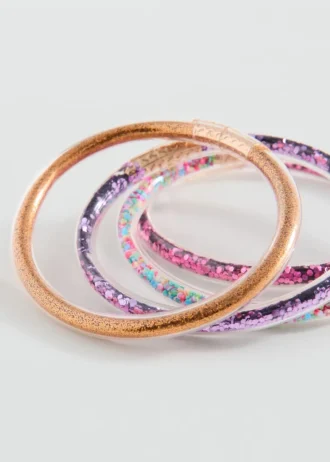 Zestaw 4 bransoletek