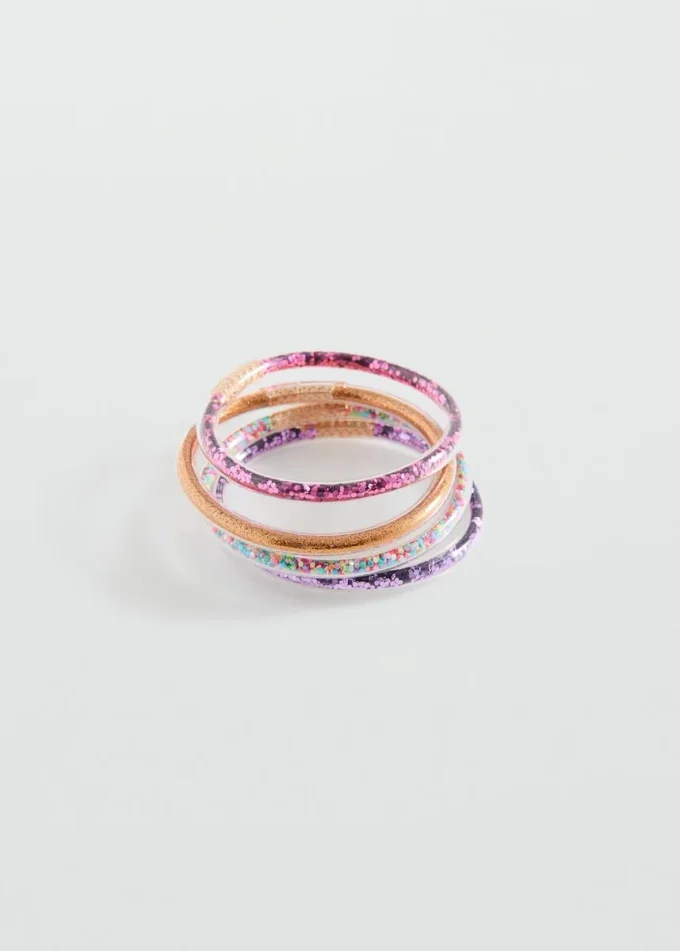 Zestaw 4 bransoletek