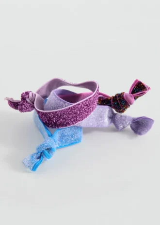 Zestaw 4 gumek do włosów