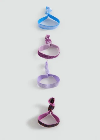 Zestaw 4 gumek do włosów