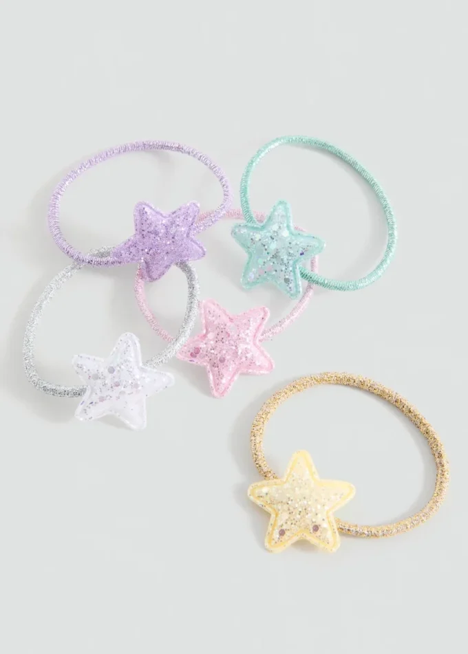 Zestaw 5 gumek do włosów