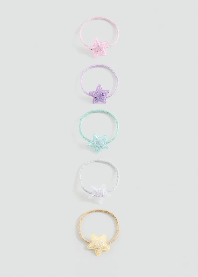 Zestaw 5 gumek do włosów