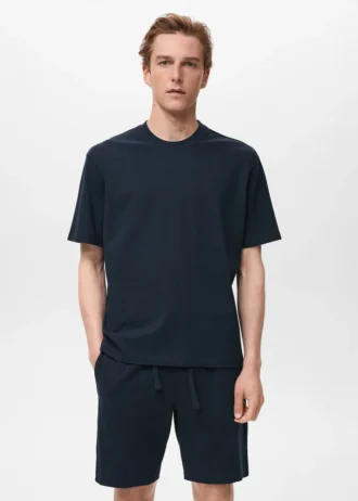 Zestaw bawełnianych szortów piżamowych