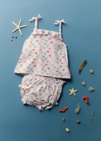 Zestaw kostiumów kąpielowych z nadrukiem Zestaw kostiumów kąpielowych z nadrukiem