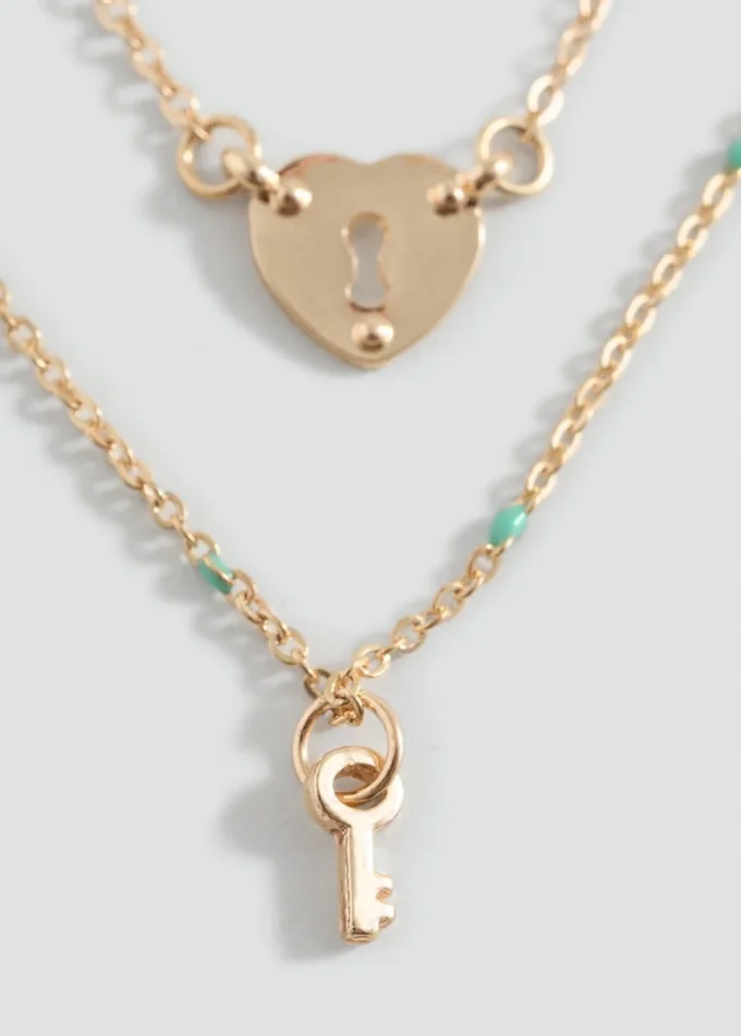 Zestaw naszyjników Zestaw naszyjników