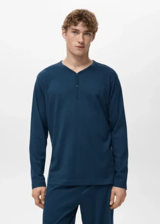 Zestaw piżamy 100% bawełna