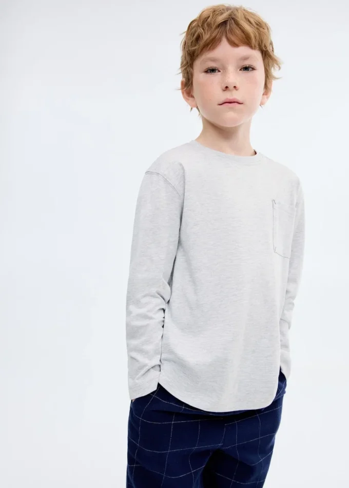 Zestaw piżamy w kratkę Zestaw piżamy w kratkę