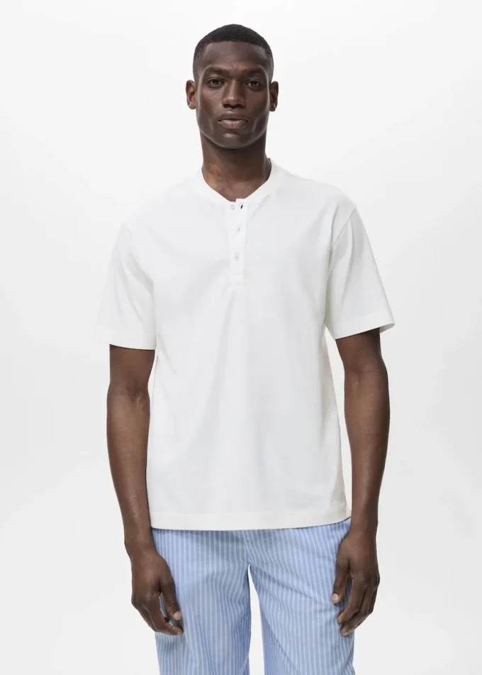 Zestaw piżamy z 100% bawełny Zestaw piżamy z 100% bawełny