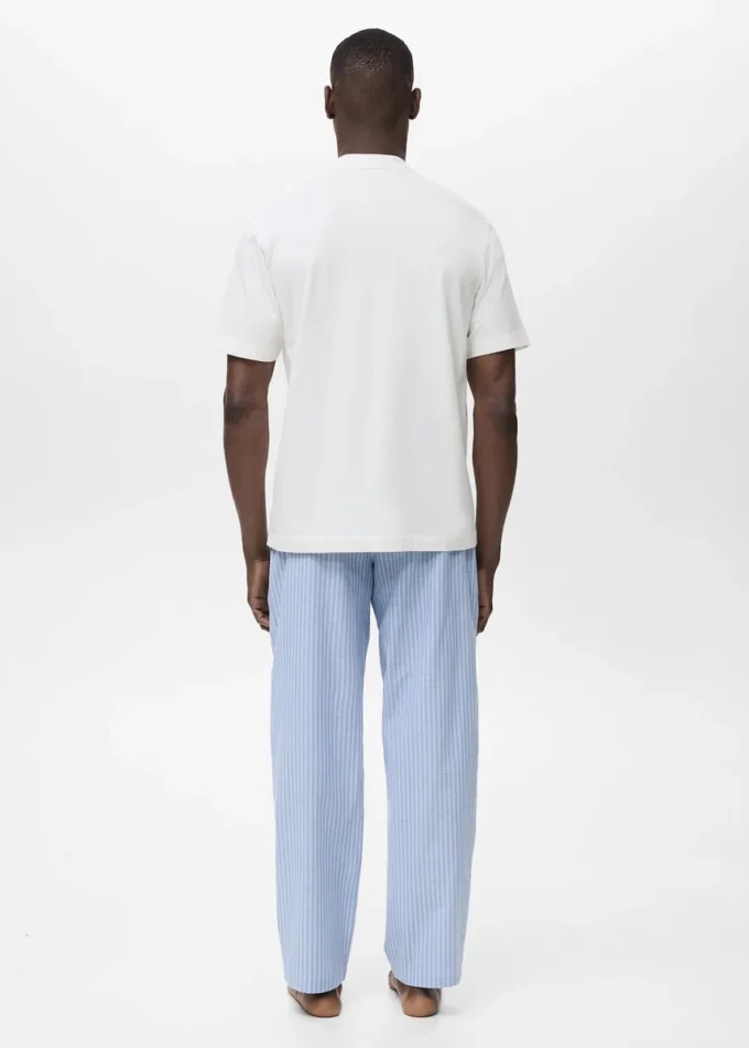 Zestaw piżamy z 100% bawełny Zestaw piżamy z 100% bawełny