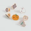 Zestaw przypinek na Halloween Zestaw przypinek na Halloween