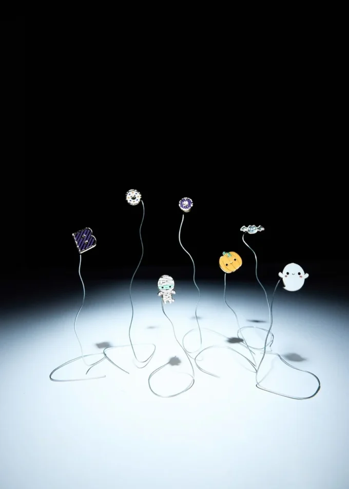 Zestaw przypinek na Halloween Zestaw przypinek na Halloween