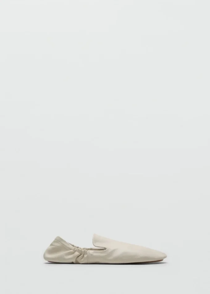 Zmarszczone skórzane buty Zmarszczone skórzane buty