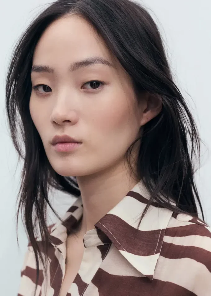 Zwiewna koszula w zebry Zwiewna koszula w zebry